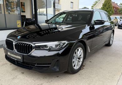 BMW 520, 2022