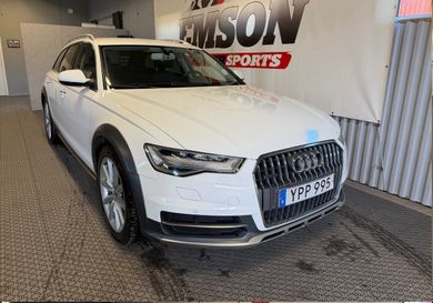 Audi A6 Allroad, 2018