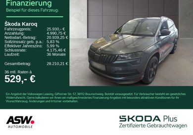Skoda Karoq, 2019