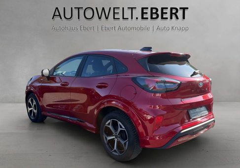 Ford Puma, 2025