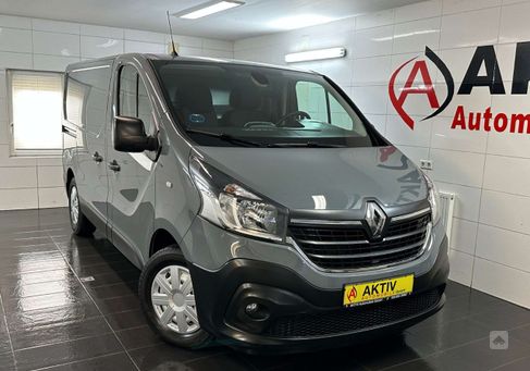 Renault Trafic, 2021