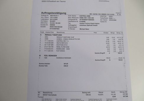 Renault Austral, 2024