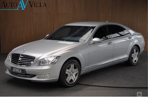 Mercedes-Benz S 600, 2008