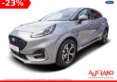 Ford Puma, 2026