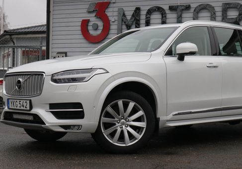 Volvo XC90, 2017