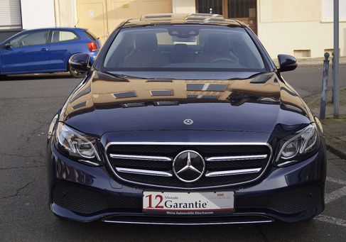Mercedes-Benz E 450, 2019