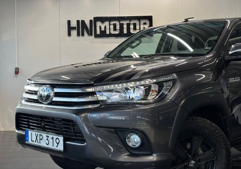 Toyota Hilux, 2018