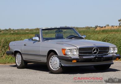 Mercedes-Benz SL 560, 1988