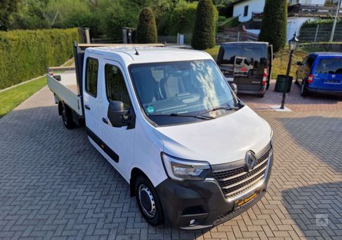 Renault Master, 2021