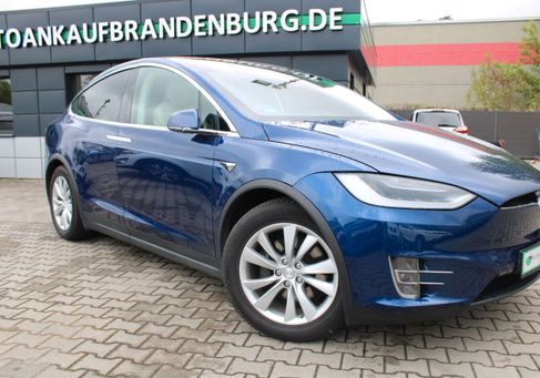 Tesla Model X, 2018