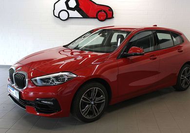 BMW 118, 2020