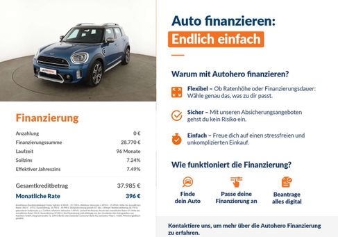 MINI Cooper S Countryman, 2022