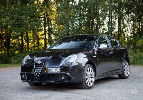 Alfa Romeo Giulietta, 2011