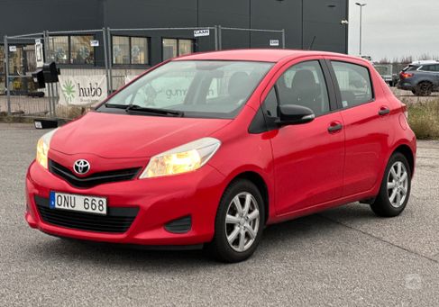 Toyota Yaris, 2012