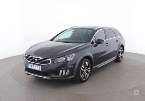 Peugeot 508, 2016