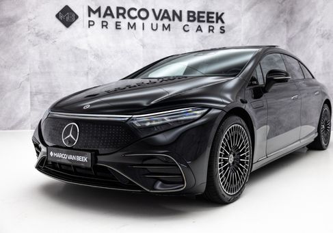 Mercedes-Benz EQS, 2021