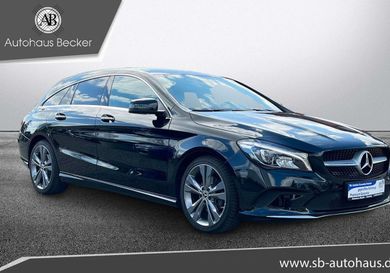 Mercedes-Benz CLA 220, 2018