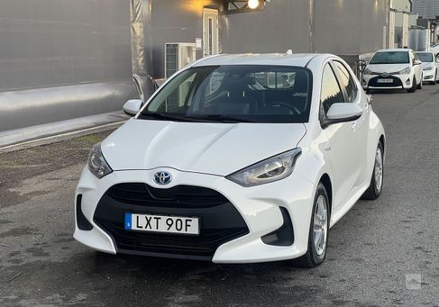 Toyota Yaris, 2020