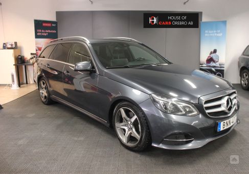 Mercedes-Benz E 250, 2016