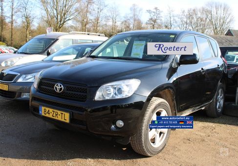 Toyota RAV 4, 2008