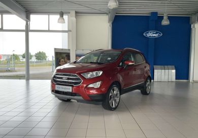 Ford EcoSport, 2018