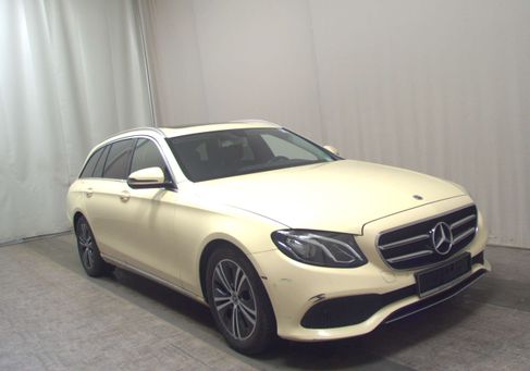 Mercedes-Benz E 200, 2019