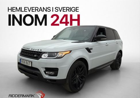 Land Rover Range Rover Sport, 2016