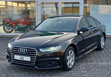 Audi A6, 2017