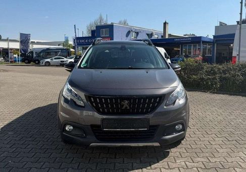 Peugeot 2008, 2019