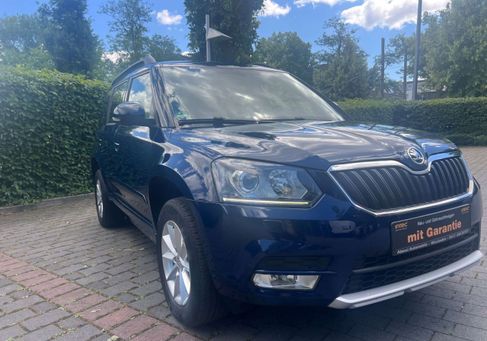 Skoda Yeti, 2017