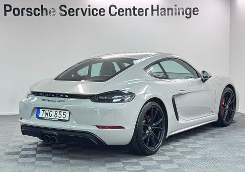 Porsche 718, 2019