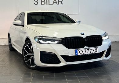 BMW 520, 2022