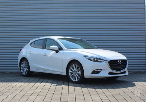 Mazda 3, 2018