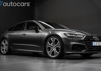Audi A7, 2019