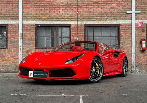 Ferrari 488 Spider, 2018