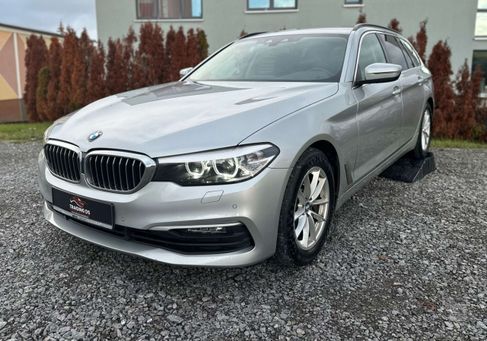 BMW 530, 2018