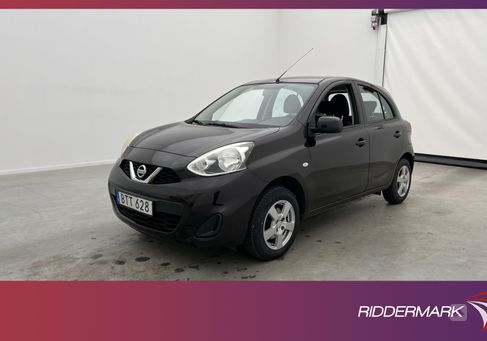 Nissan Micra, 2014