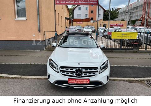 Mercedes-Benz GLA 180, 2018