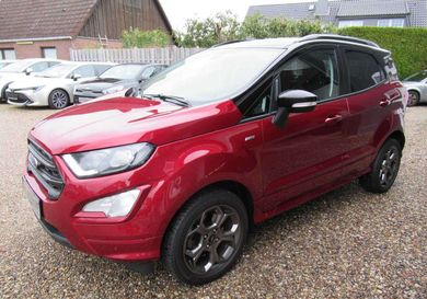 Ford EcoSport, 2018