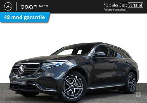 Mercedes-Benz EQC, 2019