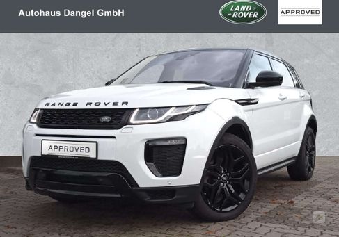 Land Rover Range Rover Evoque, 2018