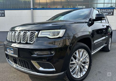 Jeep Grand Cherokee, 2018