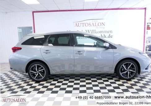 Toyota Auris, 2018