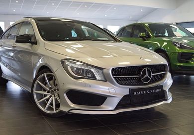 Mercedes-Benz CLA 220 Shooting Brake, 2016