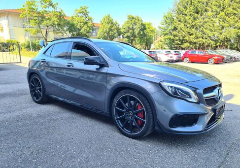 Mercedes-Benz GLA 45 AMG, 2018
