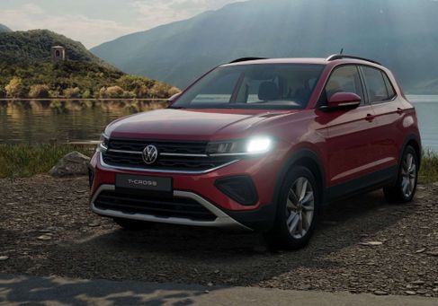 Volkswagen T-Cross, 2025