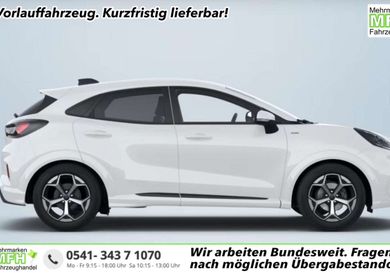 Ford Puma, 2026