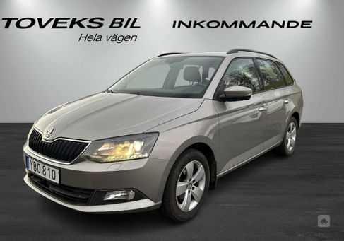 Skoda Fabia, 2016