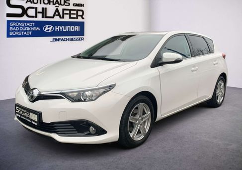 Toyota Auris, 2017