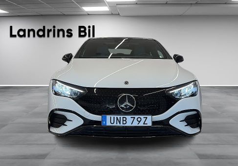 Mercedes-Benz EQE, 2025